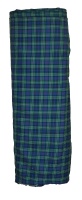 Green  Blue Tartan Cloth